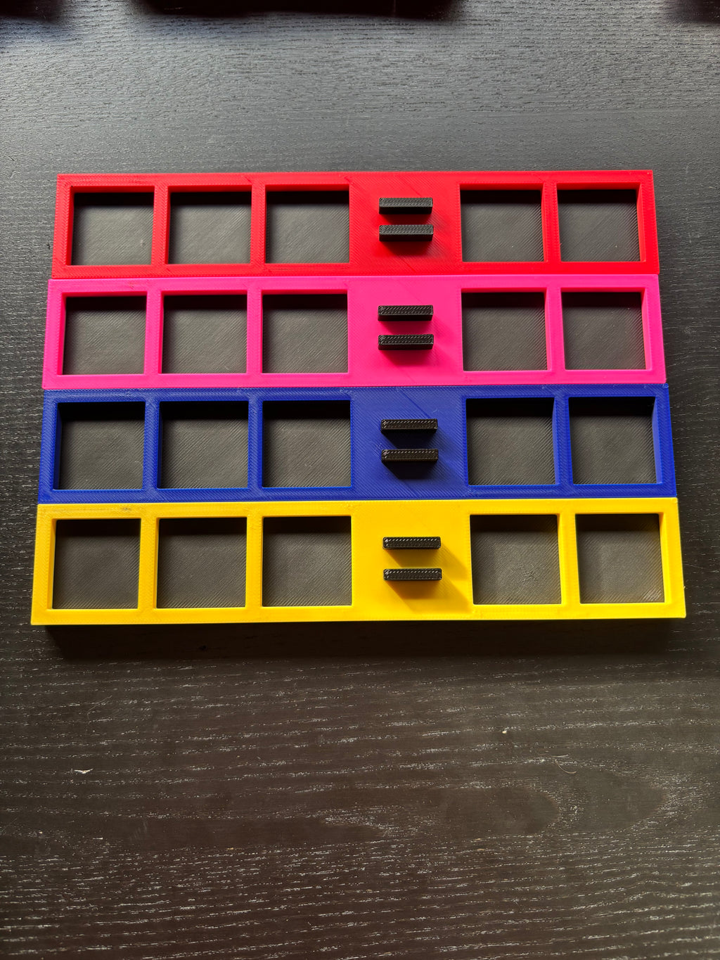 3D geprinte rekenset met cijferblokken