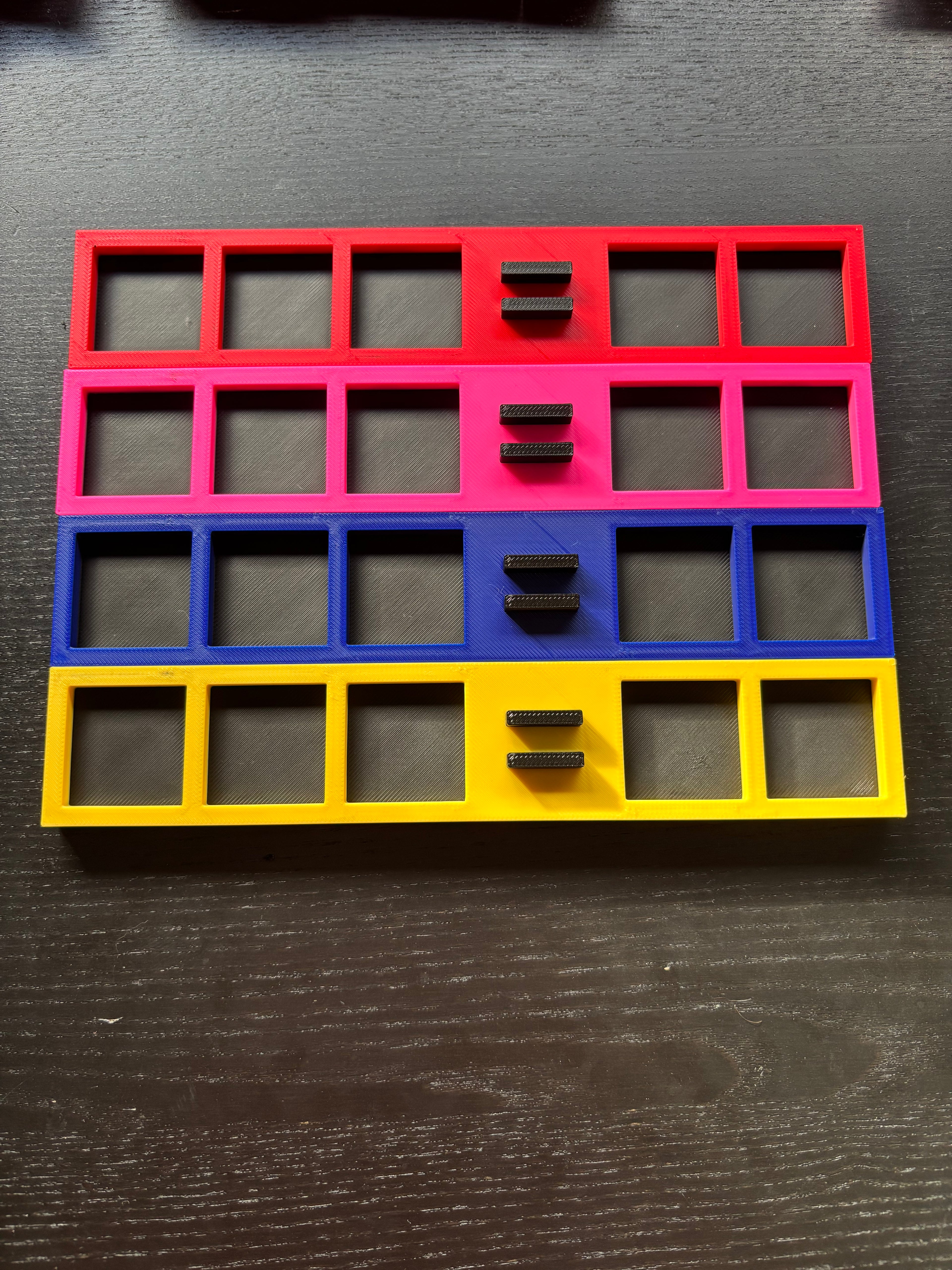 3D geprinte rekenset met cijferblokken